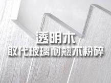 Transparent wood「透明木」面世 隔熱效果更佳 或取代玻璃？