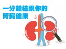 Kidney 一分鐘檢視你的腎臟健康