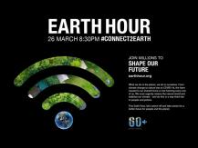 Earth Hour 今晚 8:30 關燈支持「地球一小時」！