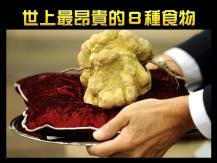 Most expensive food 盤點世上 8 大最昂貴的食物