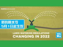Watering regulations 大溫最嚴限水令 5 月 1 日生效 草坪澆水減至每週一次