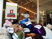 2014 Winter Warm Wave <br> celebrates with 47 tons of clothing donations
