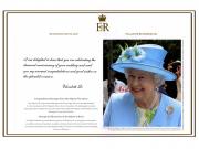 Birthday messages from the Queen 請英女王來跟你家的長輩祝壽