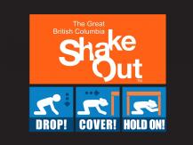 Shakeout BC 10 月 18 日 10:18am 齊來作地震演習