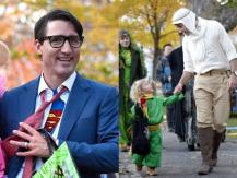 杜魯多是最多加拿大人搜索的 Halloween 造型！