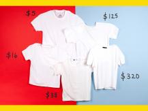 H&M vs Zara vs Muji vs Uniqlo？專家教你嚴選白 tee