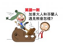 Trending on Tumblr 當加拿大人和芬蘭人遇上熊...