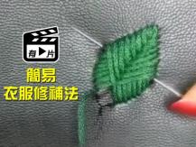 Repair tiny holes on clothes 衣服被衣蛾咬破洞? 教你簡單衣服修補法!