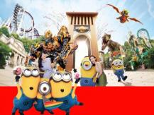 新加坡 Universal Studios 2.0 打造小小兵主題樂園與任天堂世界