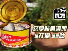 Stinky fish in a can 瑞典「名產」臭氣薰天鯡魚罐頭 當地人研發獨特水底開罐法