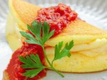 來挑戰 1000次 Soufflé Omelette 舒芙蕾歐姆蛋吧！ 