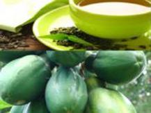 Green papaya vs Gout 木瓜除了豐胸 還可以醫痛風