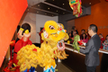CNY Lion Dance 大年初一雙獅採青323