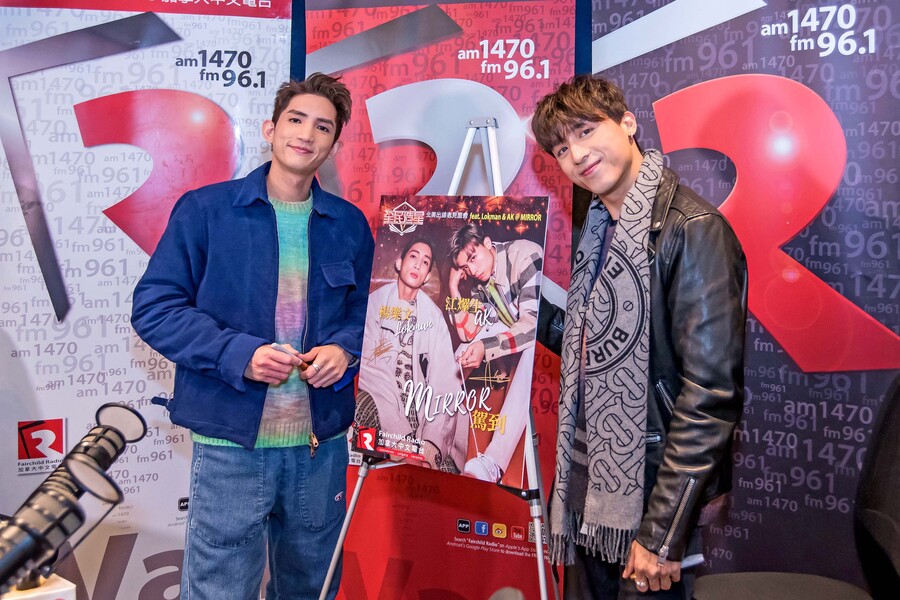 Lokman & AK @ MIRROR -「 Mini Van 開 Live」10549