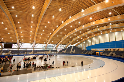 First Look at the Richmond Oval<br>全情投入奧運　玩轉冬奧滑冰場！
