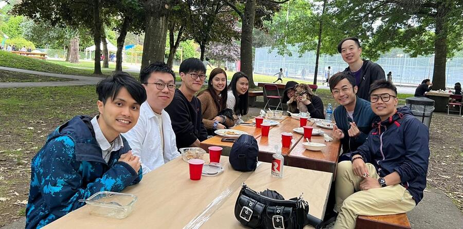 全國原住民歷史月加拿大中文電台主持員工齊聚一堂BBQ1761442295 全國原住民歷史月加拿大中文電台主持員工齊聚一堂BBQ13586