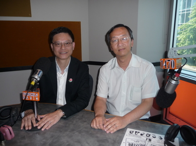 HK Political Activist Andrew To<br>體力消耗