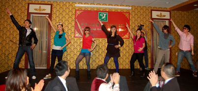 新時代集團 Annual Dinner (2) DJ 高層忘我演出2461