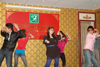 新時代集團 Annual Dinner (2) DJ 高層忘我演出2462