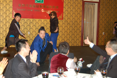 新時代集團 Annual Dinner (2) DJ 高層忘我演出2474