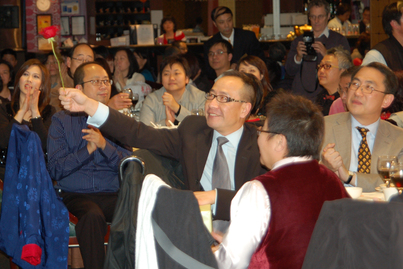 新時代集團 Annual Dinner (2) DJ 高層忘我演出2475