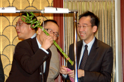 新時代集團 Annual Dinner (2) DJ 高層忘我演出2481