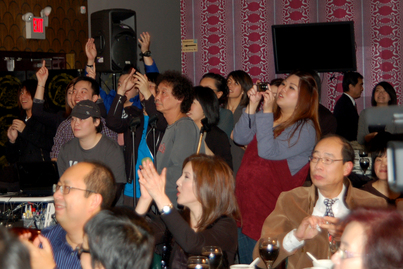 新時代集團 Annual Dinner (2) DJ 高層忘我演出2482