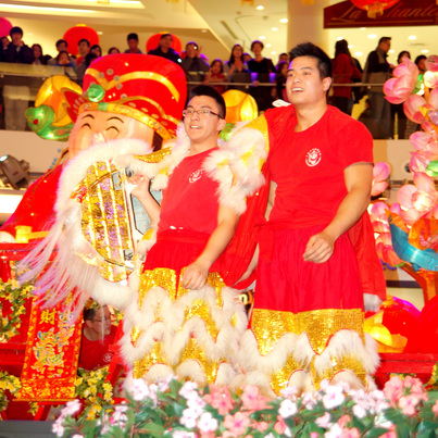 CNY Eve Show 金龍獻瑞迎新歲2511