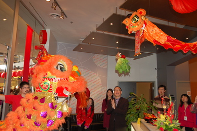 Lion Dance 金獅採青 開年大吉2528