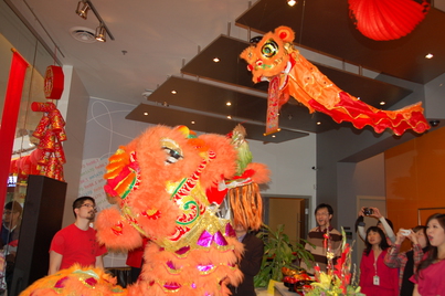Lion Dance 金獅採青 開年大吉2529