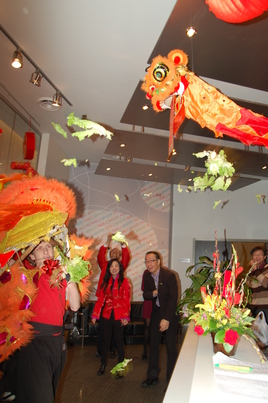 Lion Dance 金獅採青 開年大吉2531