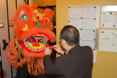 Lion Dance 金獅採青 開年大吉2536