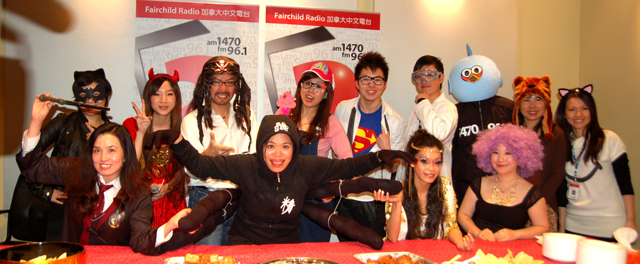 Halloween cosplay party3003