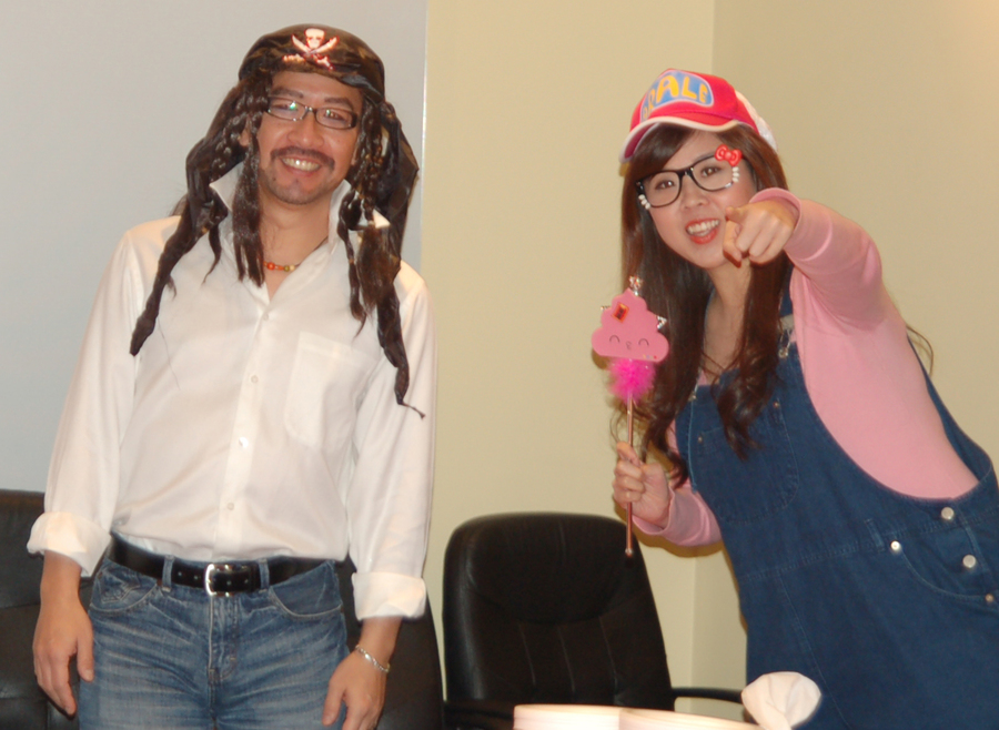 Halloween cosplay party3021