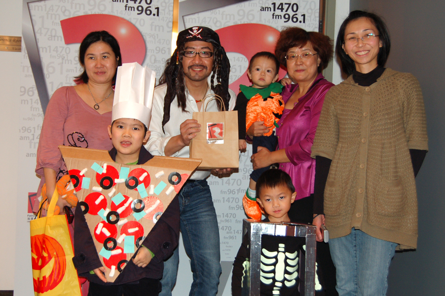 Halloween cosplay party3029