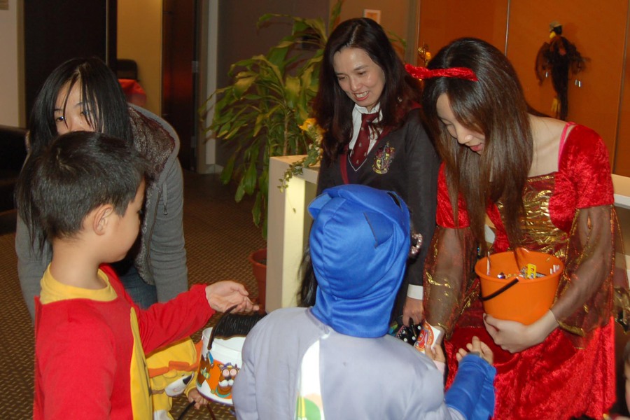 Halloween cosplay party3031