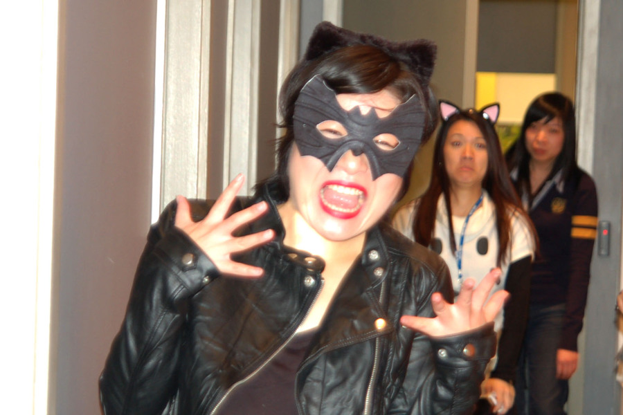 Halloween cosplay party3032