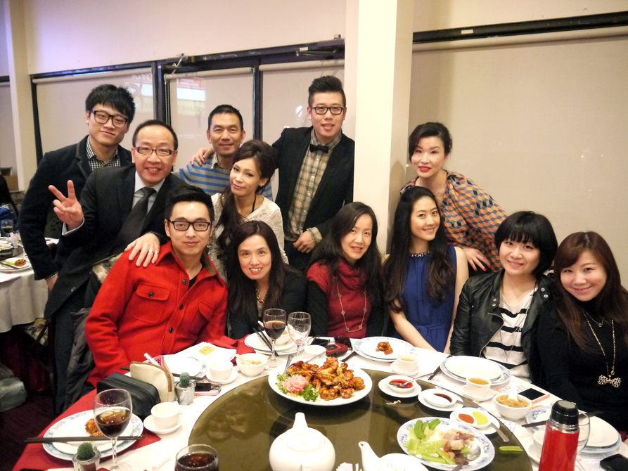 新時代集團春茗  Annual Dinner