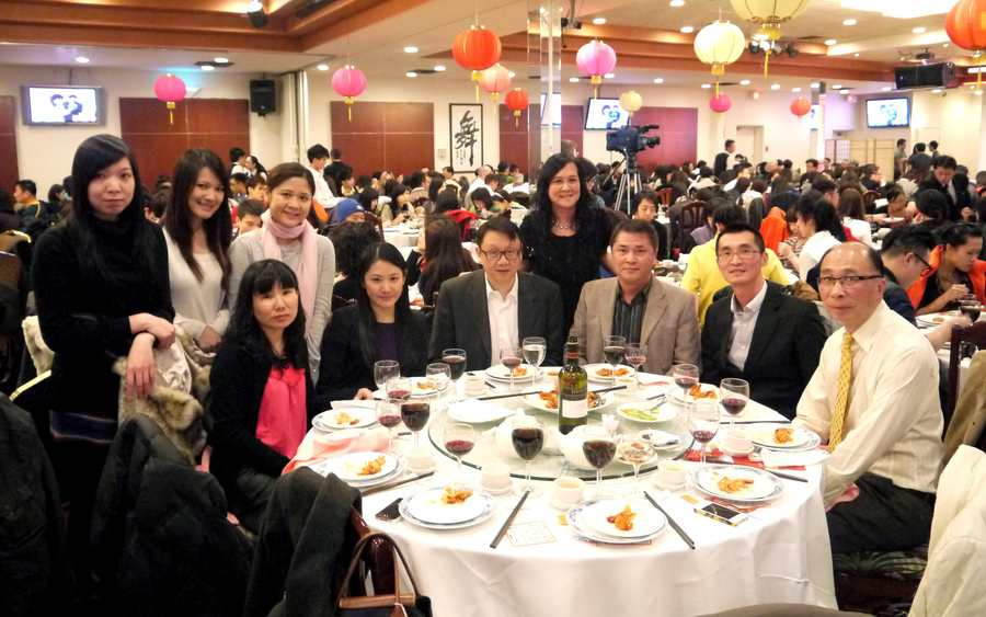 新時代集團春茗  Annual Dinner