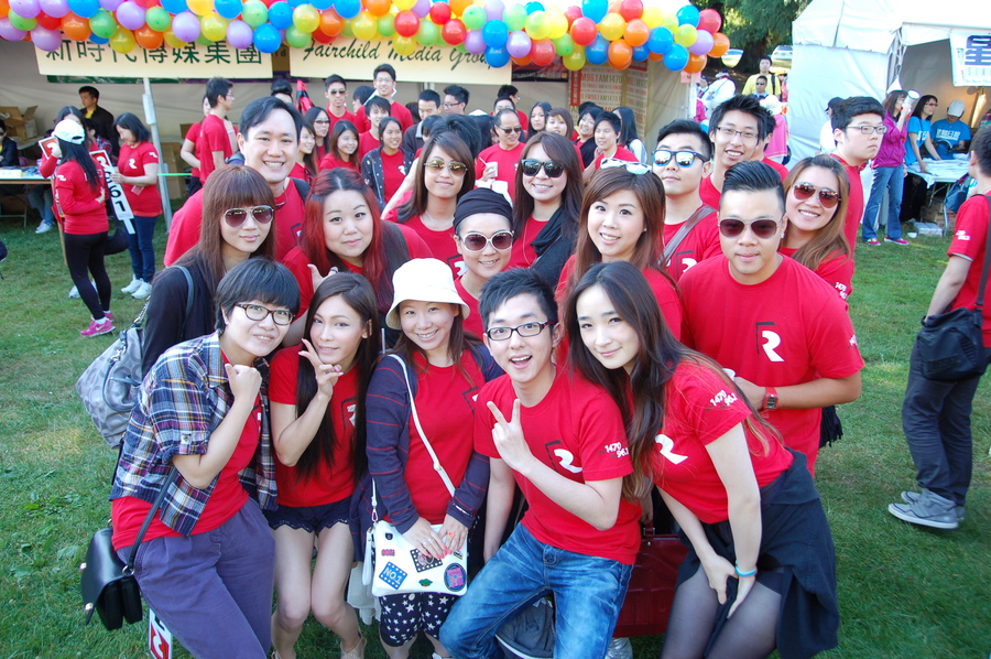 紅色 DJ 軍團 昂首闊步 Walk with the Dragon3961