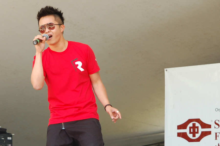 紅色 DJ 軍團 昂首闊步 Walk with the Dragon3984