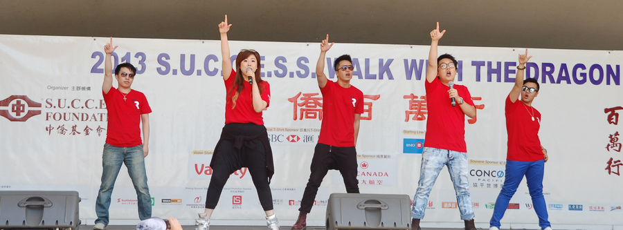 紅色 DJ 軍團 昂首闊步 Walk with the Dragon3990