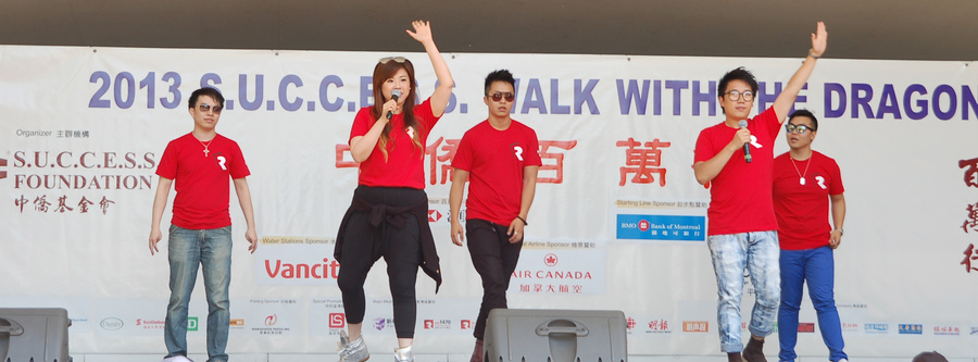 紅色 DJ 軍團 昂首闊步 Walk with the Dragon3991