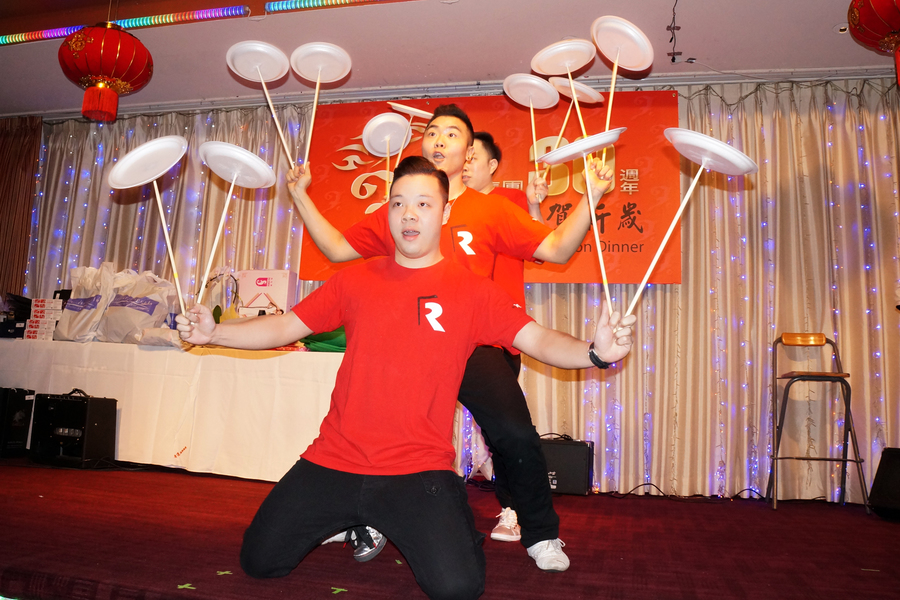 Annual dinner 新時代集團 30 週年可喜可賀4496