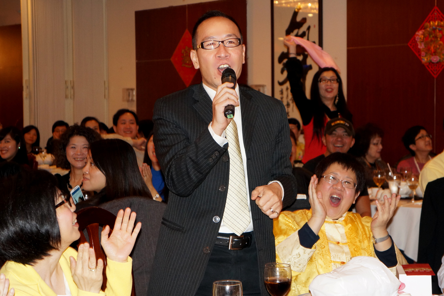 Annual dinner 新時代集團 30 週年可喜可賀4518