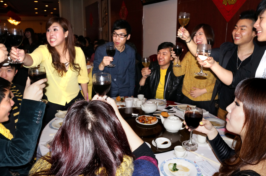 Annual dinner 新時代集團 30 週年可喜可賀4533