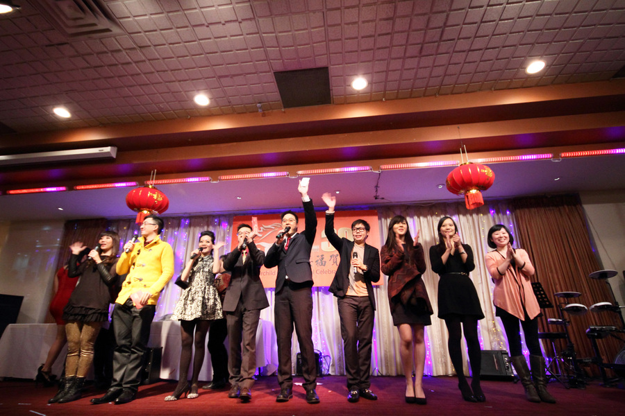 Annual dinner 新時代集團 30 週年可喜可賀4537