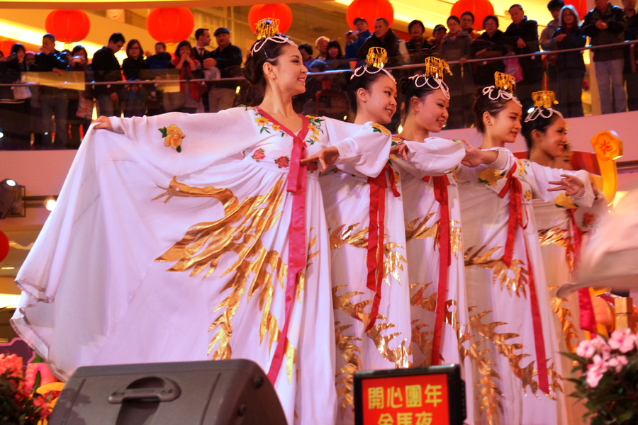 CNY Eve Show 開心團年金馬夜4541