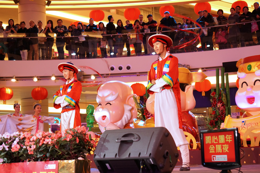 CNY Eve Show 開心團年金馬夜4542
