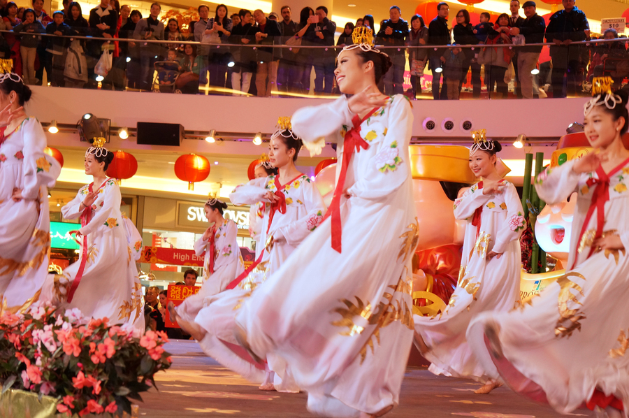 CNY Eve Show 開心團年金馬夜